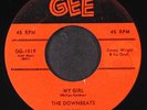 DOWNBEATS: china doll / my girl GEE 7