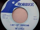 HEAR IT 60's Doo-Wop 45 rpm record The La-Rells 
