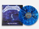 METALLICA RIDE THE LIGHTNING 40TH ANNIVERSARY BLUE SPLATTER VINYL LP NEW IN HAND