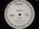 SANTANA Hold On / Nowhere To Run RARE PROMO 12