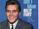 BILLY FURY  AM I BLUE  /WONDROUS PLACE + 3  UK DECCA 5trk PS EP  60s POP
