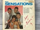 The Sensations - Let Me In/Music, Music, Music Vinyl Mono Argo LP 4022