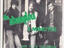 The STRANGLERS * 5 Minutes * 1978 BELGIAN / BELGIUM 45 * UK PUNK KBD *