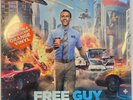Free Guy (Music From The Motion Picture) LP Album vinyl record limited orange