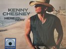 Kenny Chesney - Here And Now (Vinyl LP Record CLEAR WALMART) SEALED