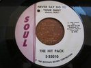 The Hit Pack, Never Say no to Your Baby, Soul # 35010, M-