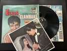 Elvis Clambake Vinyl LSP 3893 Hype Sticker Bonus Photo IN SHRINK  1S/1S Matrix