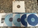 Mac Miller ‎– Swimming In Circles 4 LP Blue Boxset  USA 2020 - 4 X VINYL Opened