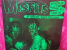 MISFITS - If You Don't Know This Song red wax Limited Edition Vinyl 1000 Made