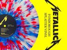FOXBOROUGH Metallica Pop Up 72 Seasons Vinyl Patriot Splatter Sealed RARE Boston