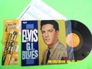 ELVIS PRESLEY - G.I. Blues - RCA RVP-6214 w/s Obi, Insert Japan 1977 (LP NM)