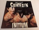 SAMHAIN INITIUM WHITE VINYL 1984 BAND PRESSED 1 OF 25 DANZIG MISFITS PLAN 9 RARE