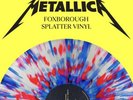 Metallica Limited edition Foxborough Splatter vynil sold at Pop up shop 2024