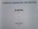 Zappa, London Symphony Orchestra, Vol. 1, Vinyl