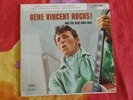 Gene Vincent Rocks and the Blue Caps Roll  EP Part 3 1958 VG+ Capitol