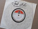 Ted Mulry MARCIA 1971 OZ EMI Albert 1 Sided Test Pressing signed sleeve