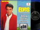 LP ELVIS PRESLEY - KISSIN' COUSINS / GERMAN ORIGINAL MONO RCA LPM 2894