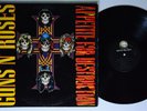 GUNS N ROSES Appetite For Destruction GEFFEN LP