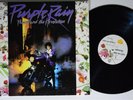 PRINCE & THE REVOLUTION Purple Rain WARNER BROS LP VG+ 1st press w/poster