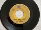 THE BEATLES PURPLE TOLLIE 45 TWIST AND SHOUT / THERE'S A PLACE  ORIGINAL 1964