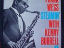 FRANK WESS STEAMIN LP PRESTIGE RECORDS RE MONO PR7278 DG BERGENFIELD RVG WALDRON