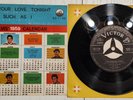 Elvis Presley - I Need Your Love Tonight / A Fool Such As I - Japan -VG++/Rare