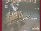 MEGADETH SO FAR SO GOOD..SO WHAT  MINT SEALED  LP (2009) CAPITOL C1-48148 METAL