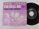 The Who  - The Real Me -  Belgian Picture Sleeve PS 7