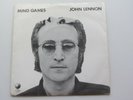 JOHN LENNON 1973 UK 45  MIND GAMES   PICTURE SLEEVE EX