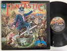 ELTON JOHN CAPTAIN FANTASTIC VINYL LP POSTER 2 BOOKLETS 1975 Original EX COPY 4