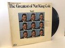 The Greatest Of Nat King Cole Vol 1 & 2 SLB-6803 1972 LP 12in Vinyl Record Album