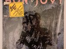 Bon Jovi Slippery When Wet Vinyl Record. Excellent Condition.