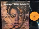 MILES DAVIS FILLIES DE KILIMANJARO- LP 1969 ITALY CBS S 63551- NEAR MINT