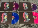 Daniel Johns Silverchair FutureNever Signed 4 different Coloured Vinyl Bundle