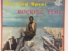 BURNING SPEAR Rocking Time STUDIO ONE USA Press + Roots Reggae LP HEAR