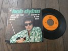 BOB DYLAN - BALLAD OF A THIN MAN / JUST LIKE TOM THUMB'S - FRENCH EP - EX /VG++