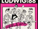 LUDWIG VON 88 - Houlala  1986 France LP