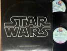 STAR WARS - ORIGINAL 1977 SOUNDTRACK LP + POSTER & INSERT vinyl complete VG+/VG