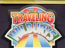 Beatles - George Harrison - Traveling Wilburys - flat cardboard promo cutout