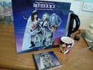 Beetlejuice Danny Elfman Original Motion Picture Soundtrack Geffen vinyl & cd