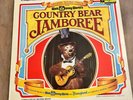 VTG EUC Walt Disney Worlds Country Bear Jamboree LP  Vinyl Record w/ Book 1972