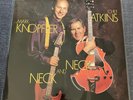 CBS 467435 1 Chet Atkins and Mark Knopfler, Neck And Neck LP