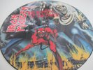 IRON MAIDEN..NUMBER OF THE BEAST (PICTURE DISC ) SUPERB UK  ISSUE UNPLAYED ,.