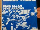DAVIE ALLAN & THE ARROWS BLUES THEME VG+ LP ORIG.TOWER MONO SURF FUZZ FREE SHIP