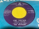 THE BEATLES -COME TOGETHER /SOMETHING  rock 45RPM SUPER ESCASO  1970 (VG++  Hear