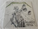 METALLICA - ...AND JUSTICE FOR ALL (US 2022 - 2LP SET - 180g- INSERT - VG/VG+)
