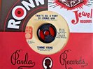 Northern soul Tommie Young That's all a part of loving him Excellent