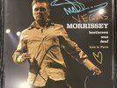MORRISSEY Las Vegas SIGNED Beethoven Was Deaf Live In Paris Orange Vinyl LP MINT