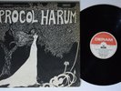 PROCOL HARUM  Self-Titled DERAM LP VG+ 1st press 1A/1A A Whiter Shade Of Pale
