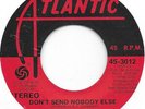 ACE SPECTRUM Don't Send Nobody Else on Atlantic northern soul 45 HEAR